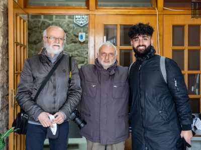 Facciamo qui anche la conoscenza di Gaetano Racanelli e Franco Bari, rispettivamente membro del direttivo e presidente della Pro Loco, nonch� del 24enne Pasquale Catacchio, nostro cicerone